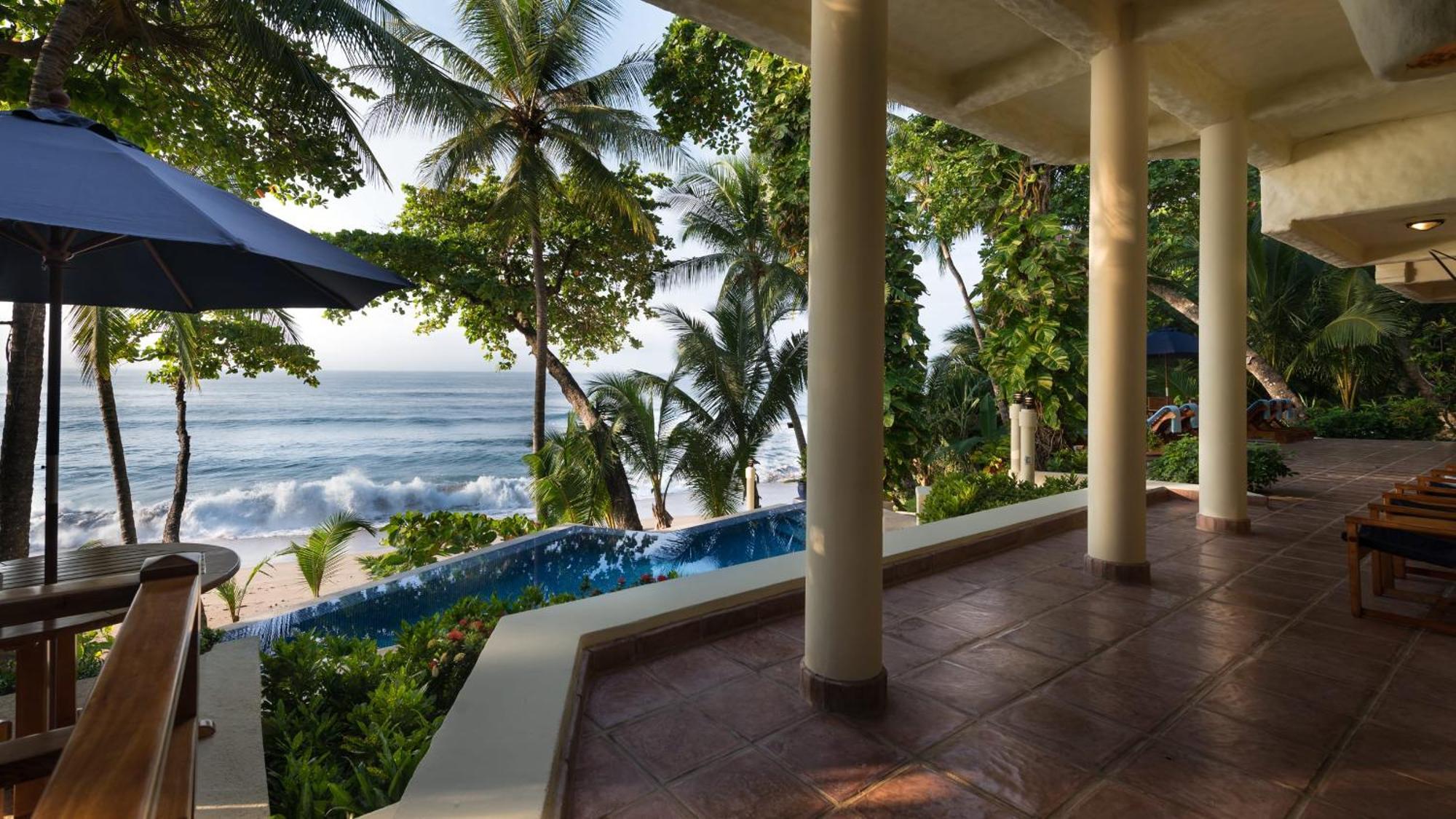 Elegant Costa Rican Villa With Oceanfront Infinity Pool Rio Grande Экстерьер фото