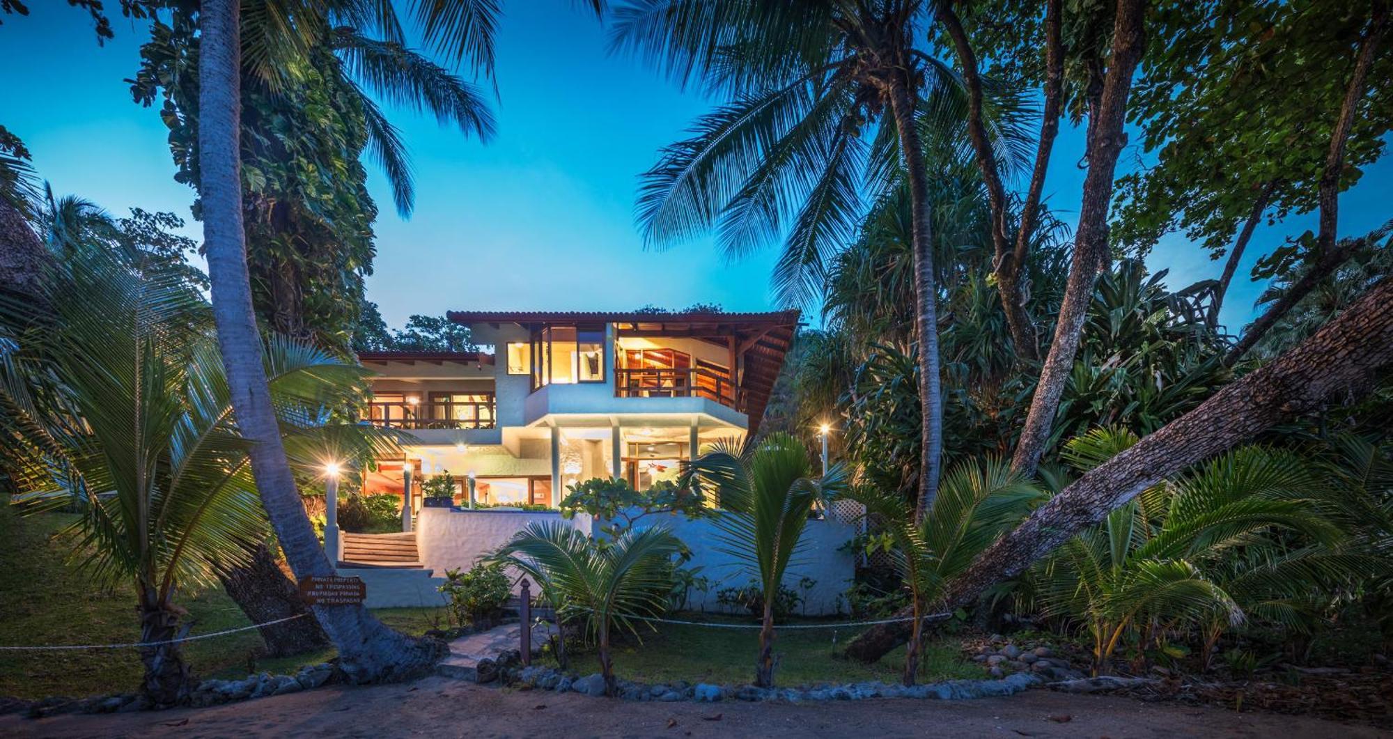 Elegant Costa Rican Villa With Oceanfront Infinity Pool Rio Grande Экстерьер фото