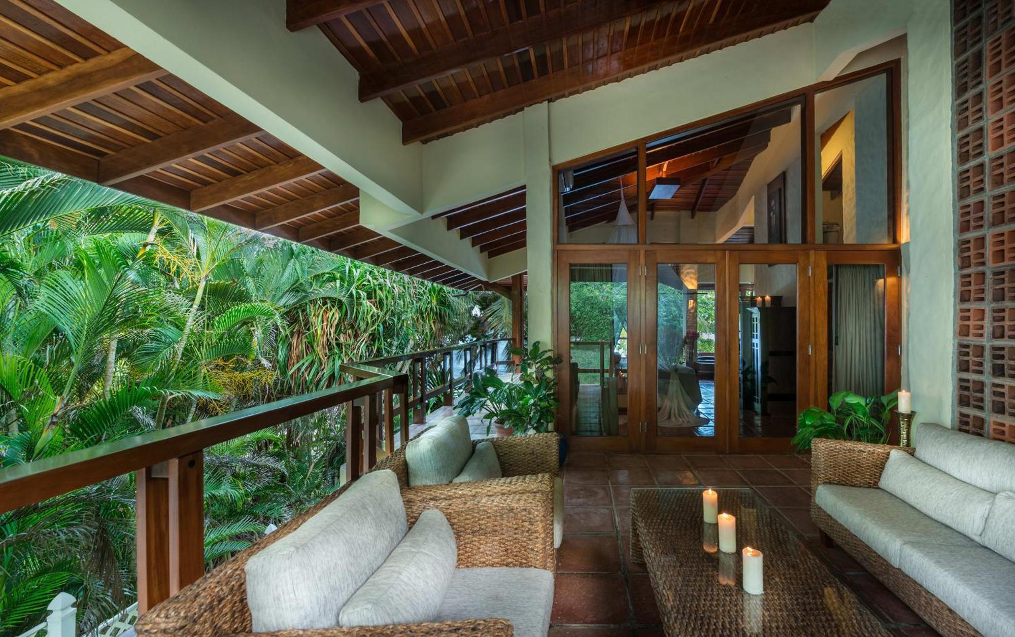 Elegant Costa Rican Villa With Oceanfront Infinity Pool Rio Grande Экстерьер фото