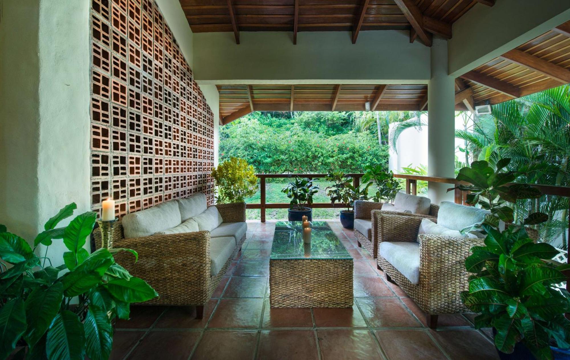 Elegant Costa Rican Villa With Oceanfront Infinity Pool Rio Grande Экстерьер фото