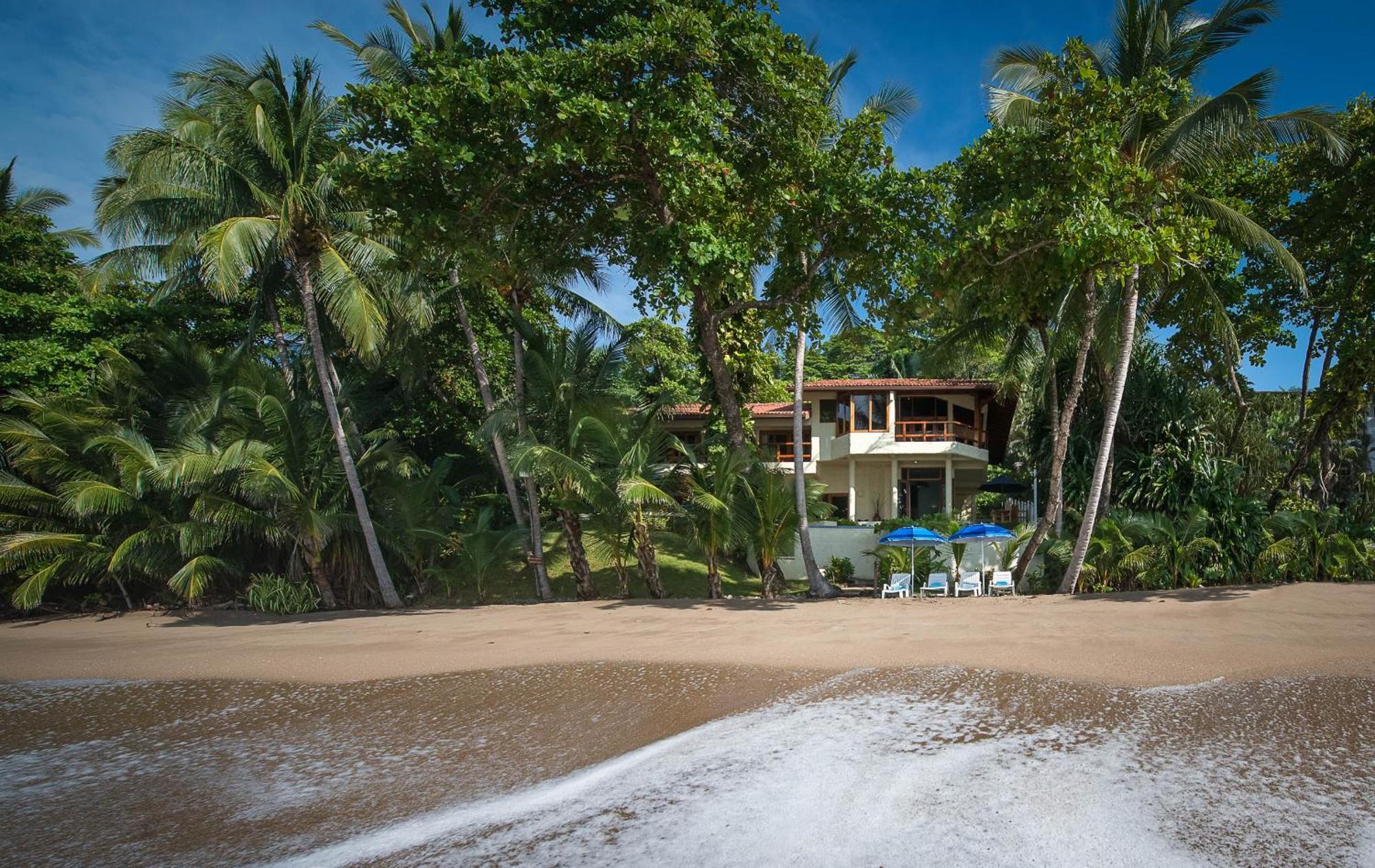 Elegant Costa Rican Villa With Oceanfront Infinity Pool Rio Grande Экстерьер фото